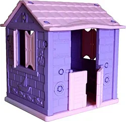 King Kids KH-2000 Kral İki Kapılı Pembe Oyun Evi