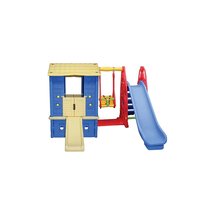 King Kids KH-2030 Mavi-Krem King Ev Büyük Set