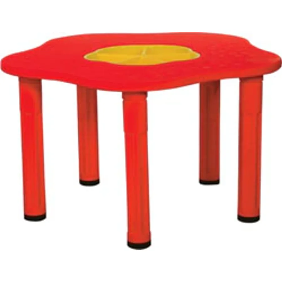 King Kids Kum Kırmızı Masa