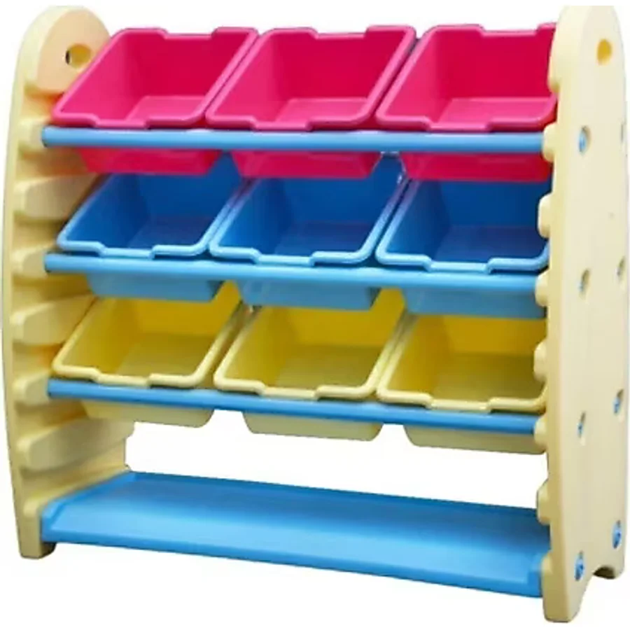 King Kids TB-1500 Oyuncak Saklama Rafı