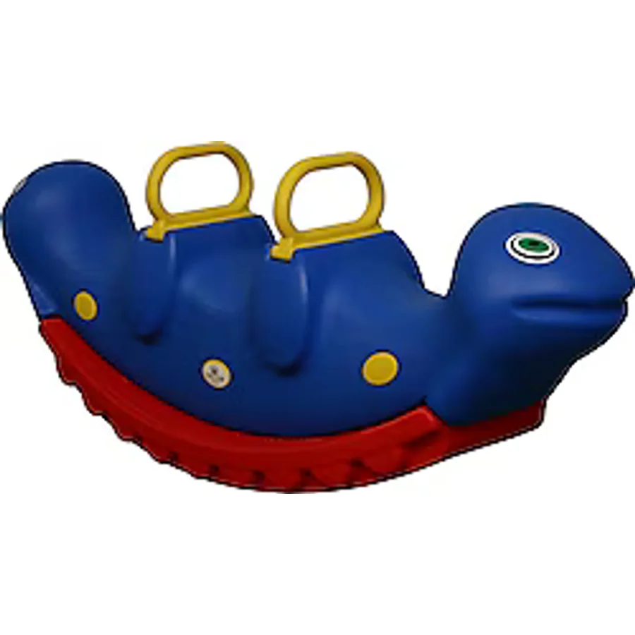 King Kids TR 9030 Tırtıl Mavi Tahterevalli