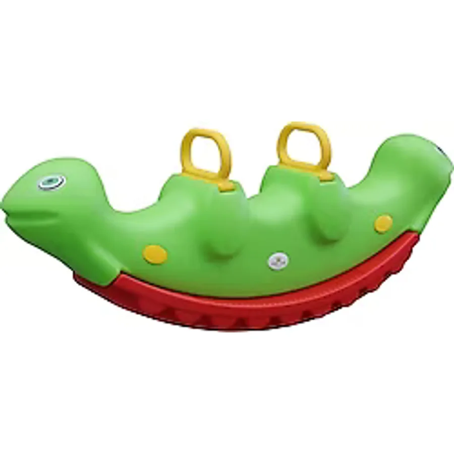 King Kids TR 9030 Tırtıl Yeşil Tahterevalli