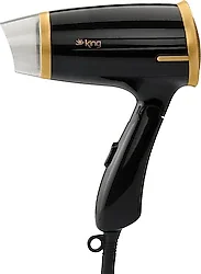 King KSK437 Vilda Siyah 1000 W Saç Kurutma Makinesi