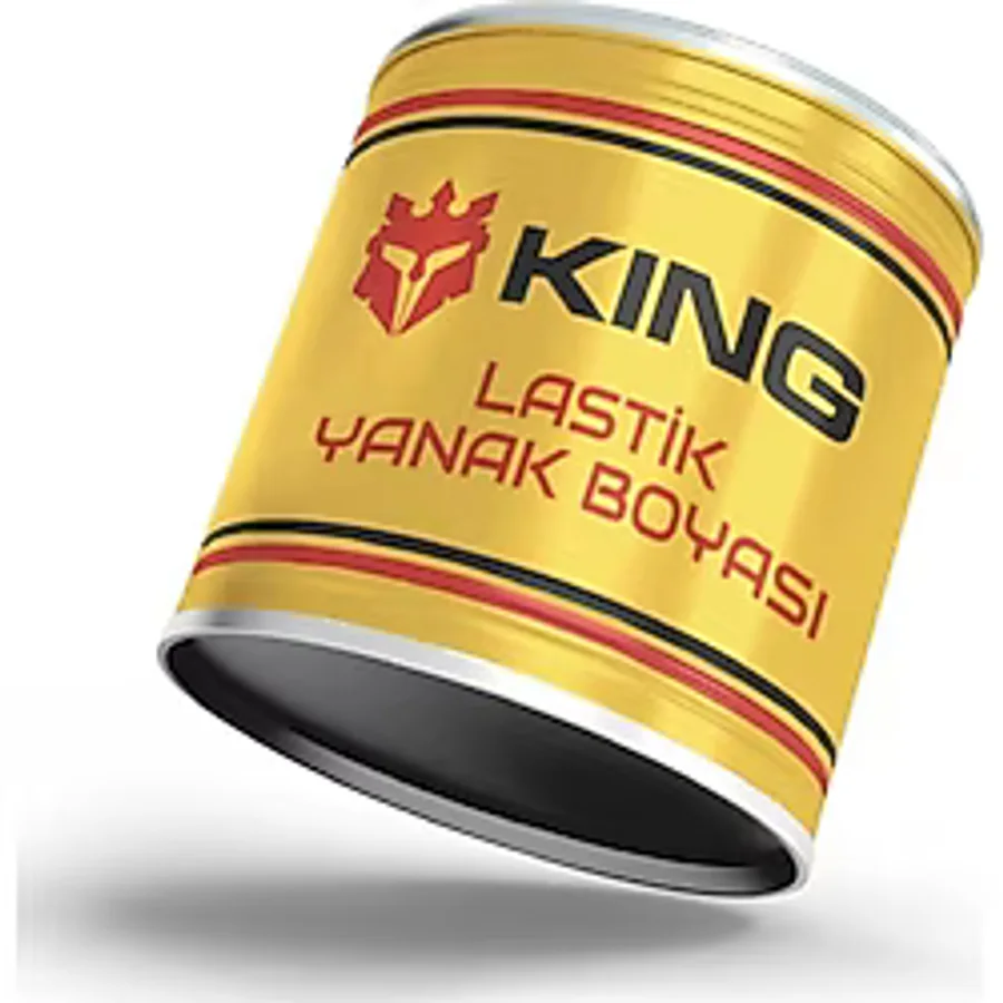 King Lastik Yanak Boyası
