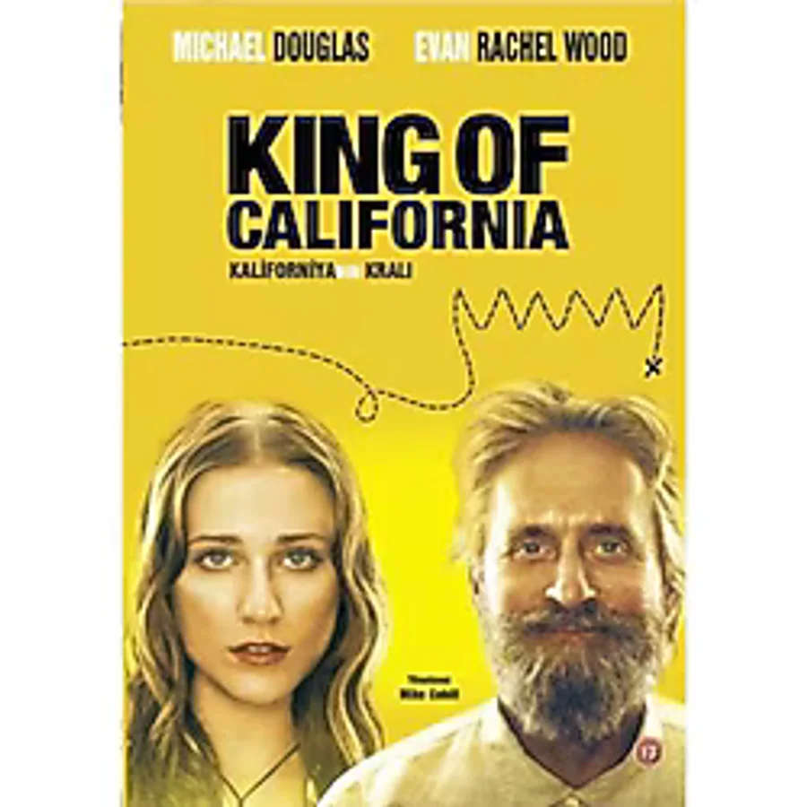 King Of California (Kaliforniyanın Kralı) - DVD