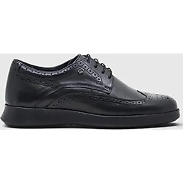 King Paolo G1244 OXFORD KOMFORT - SİYAH - ERKEK AYAKKABI