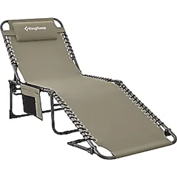 Kingcamp Berlin Comfort Lounge 5 Kademeli Katlanır Şezlog