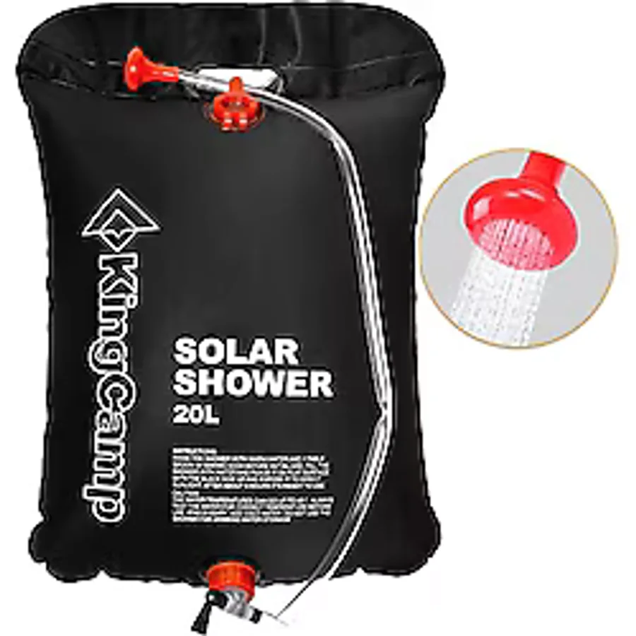 KINGCAMP Solar Shower 20 L Kamp Duşu