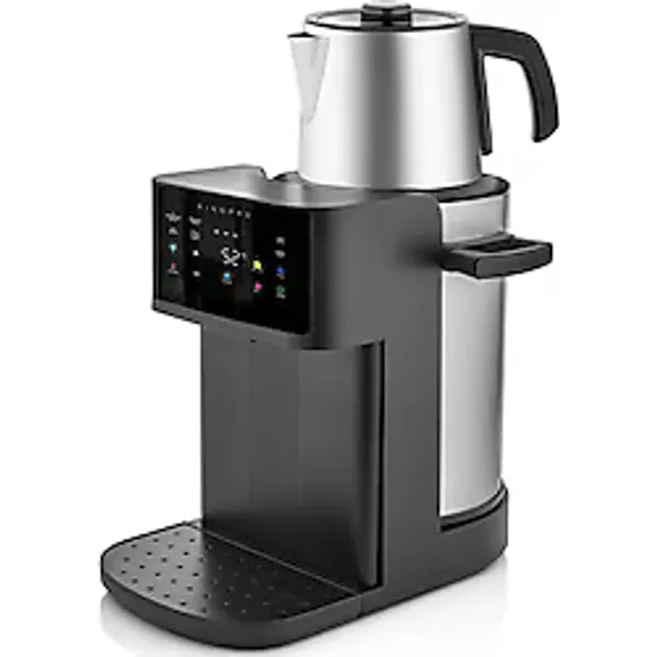 Kingpro Çayeli K3107 1850 W Çelik Semaver