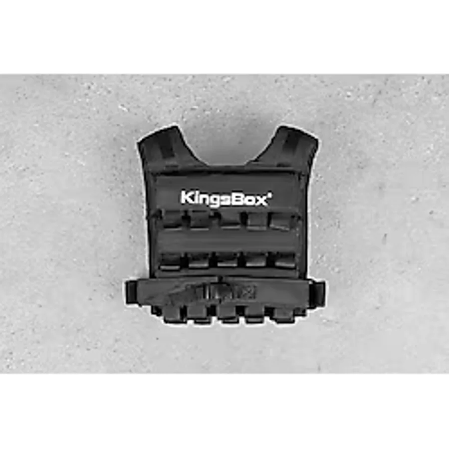 KINGSBOX Ağırlık Yeleği WEIGHTED VEST (Yelek ağırlıkları fiyata dahil değildir)