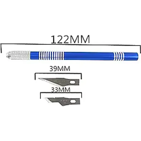 Kingsdun Kingsdun 6 Bıçaklı Neşter Takımı