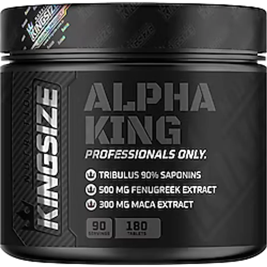 Kingsize Nutrition Alpha King 180 Tablet