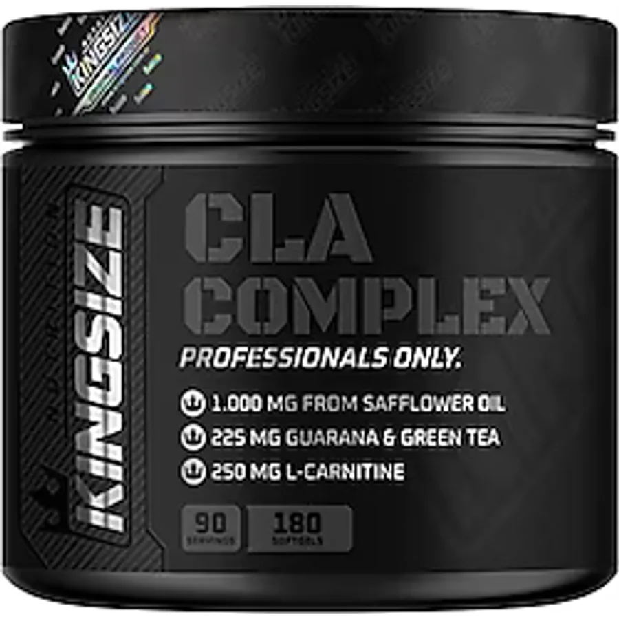 Kingsize Nutrition CLA Complex 180 Kapsül