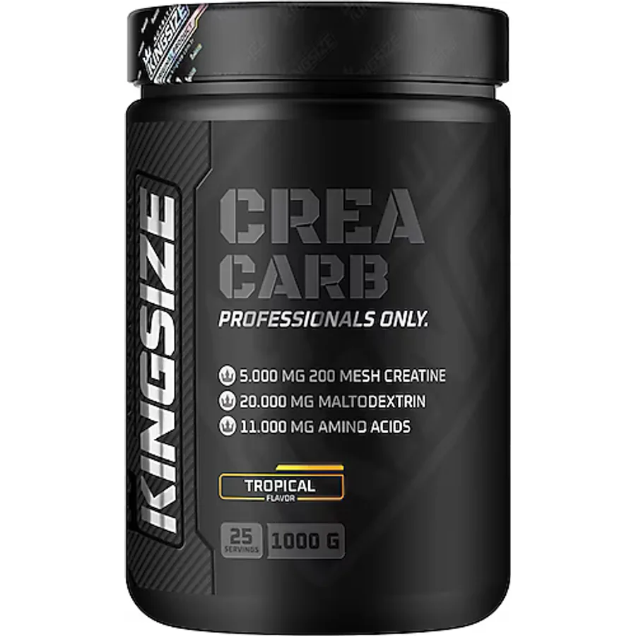 Kingsize Nutrition Crea Carb 1000 gr