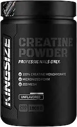Kingsize Nutrition Creatine Powder 1000 gr