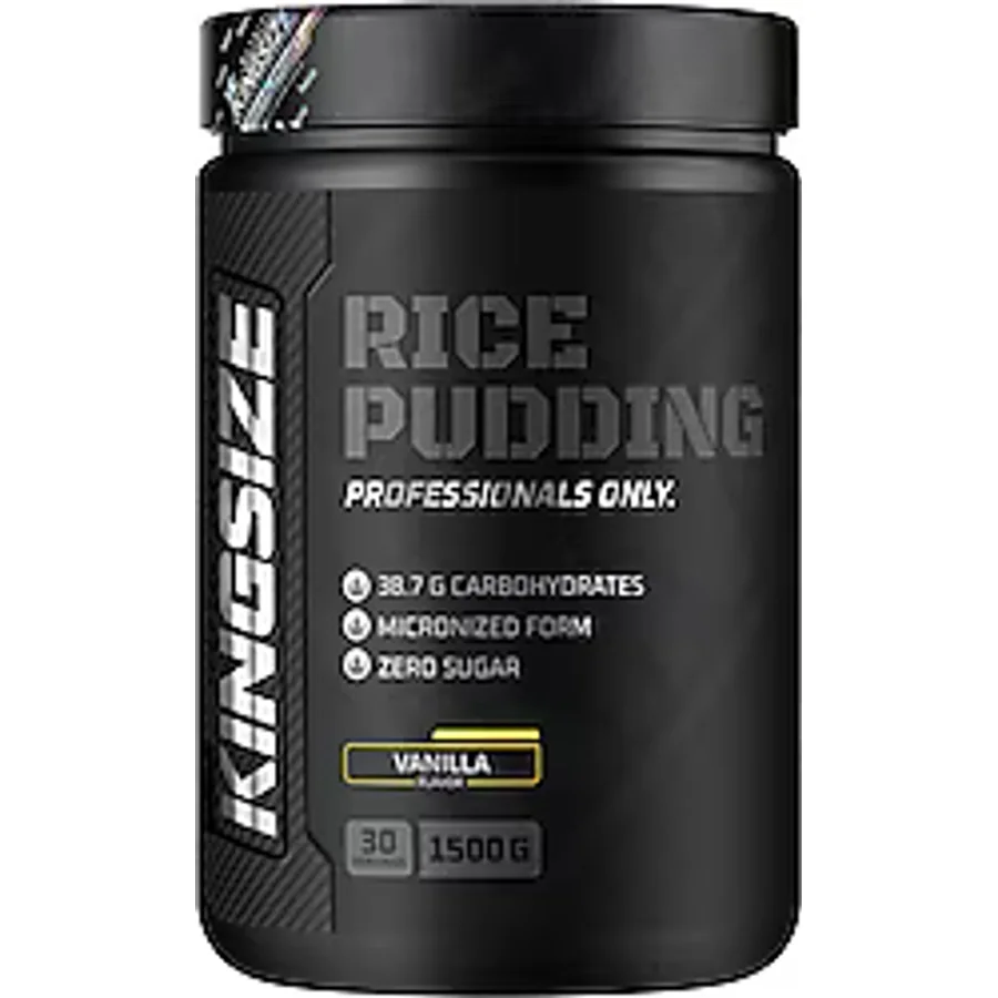 Kingsize Nutrition Rice Pudding 1500 gr