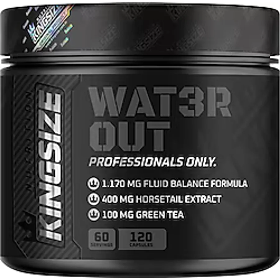 Kingsize Nutrition Wat3r Out 120 Kapsül