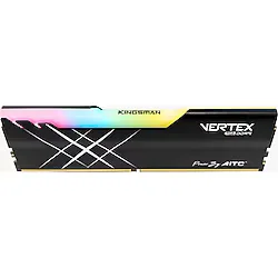 Kıngsman Vertex-B Black Rgb 16GB 5600MHZ Ddr5 KSD516G56C40VTR Pc Ram