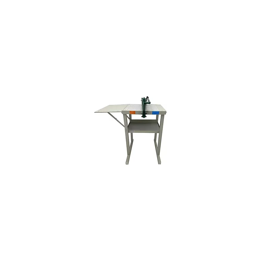 Kingstar Kartela Kesme Makinesi Zikzag Kesme Sürfile Kesme Kumaş Kesim Makinesi 40 Cm Bıçak Boyu