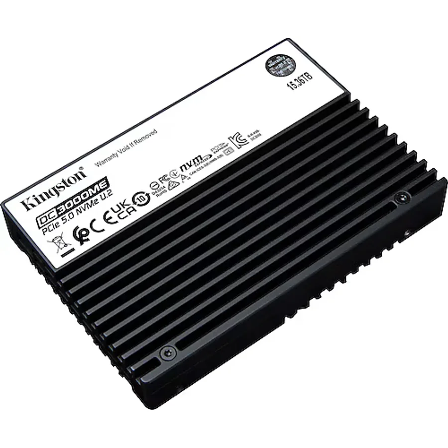 Kingston 15.36 TB SEDC3000ME/15T3 PCI-Express 5.0 Sunucu Sabit Disk