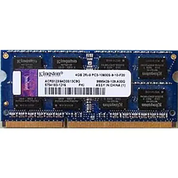 Kingston 4gb DDR3-1333 ACR512X64D3S13C9G Sodımm PC3-10600 Ram Bellek
