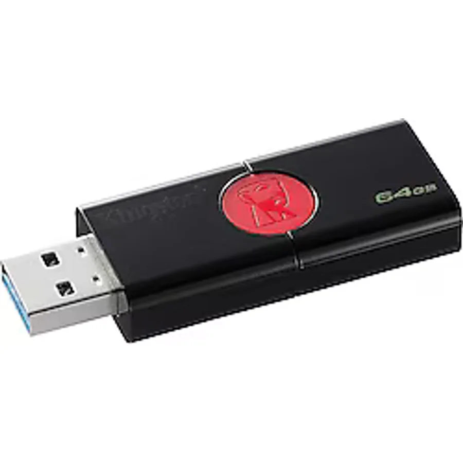 Kingston 64 GB DataTaveler 106 DT106-64 USB Bellek