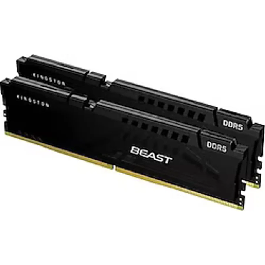 Kingston Beast Black Expo 16 GB (2x8) 6000 MHz CL30 KF560C30BBEK2/16TR DDR5 Ram