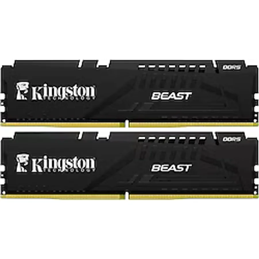 Kingston Beast Black Expo 64 GB (2x32) 6000 Mhz CL30 KF560C30BBEK2/64TR DDR5 Ram