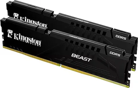 Kingston Beast Expo 64 GB (2x32) 6400 MHz CL32 KF564C32BBEK2/64TR DDR5 Ram