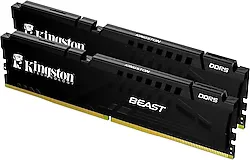 Kingston Beast Expo Black 32 GB (2X16) 6000 MHz CL30 KF560C30BBEK2/32TR DDR5 Ram