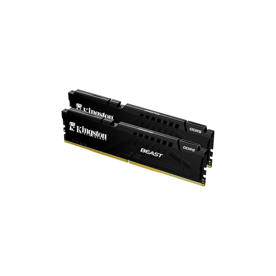 Kingston Beast Expo Black 32 GB (2X16) 6000 MHz CL30 KF560C30BBEK2/32TR DDR5 Ram