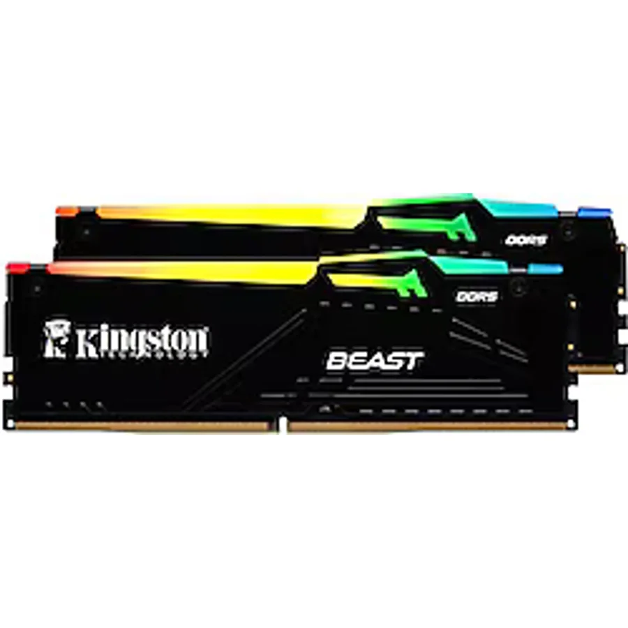 Kingston Beast RGB 32 GB (2x16) 6000 MHz CL30 KF560C30BBEAK2/32TR DDR5 Ram