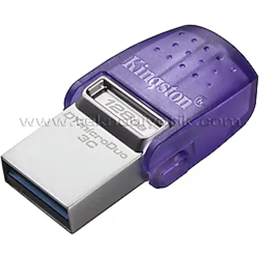 Kingston Data Traveler microDuo 3C DTDUO3CG3/128GB 128 GB Flash Bellek