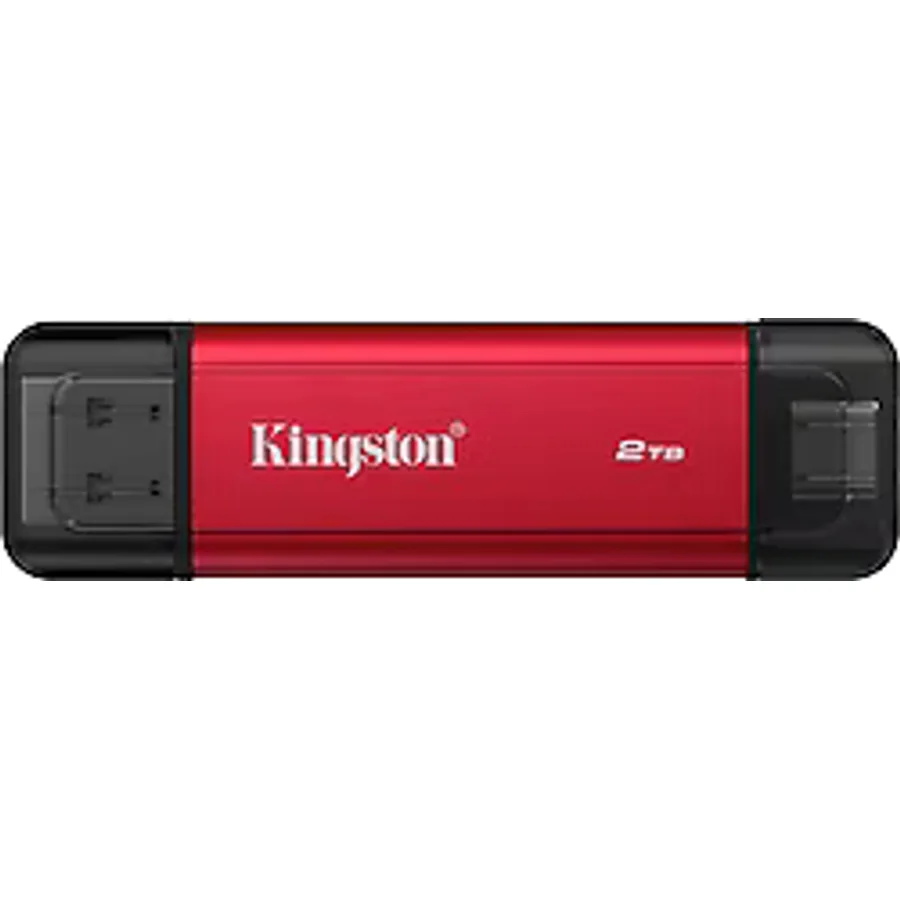 Kingston Dual SPSD/2TB USB 3.2 2 TB Taşınabilir SSD