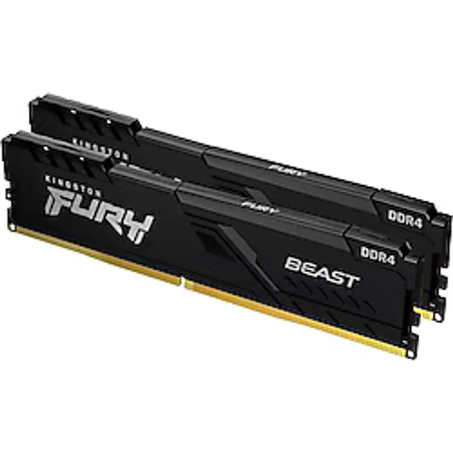 Kingston Fury Beast 32 GB (2x16) 3200 MHz CL16 KF432C16BBK2/32 DDR4 Ram