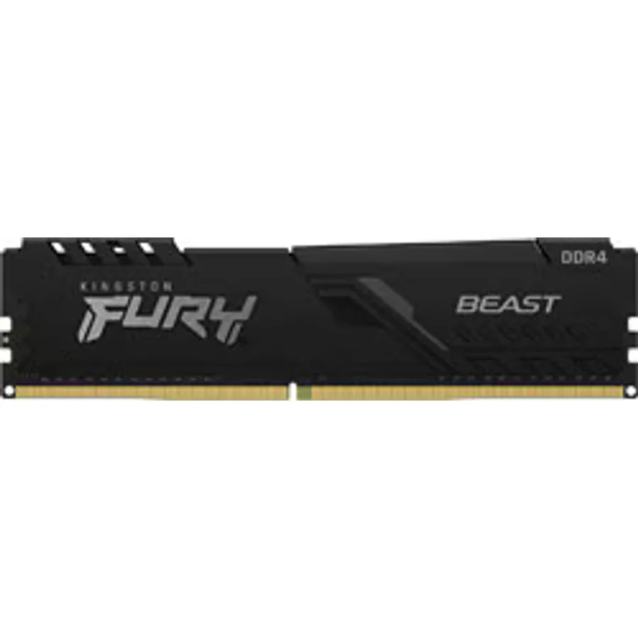 Kingston Fury Beast Black 16 GB 3600 MHz CL18 KF436C18BB/16 DDR4 Ram