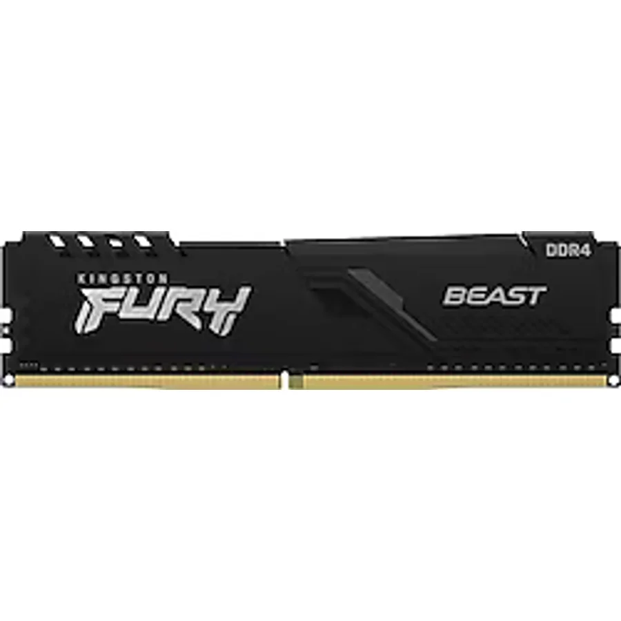 Kingston Fury Beast Black 32 GB 3600 MHz CL18 KF436C18BB/32 DDR4 Ram