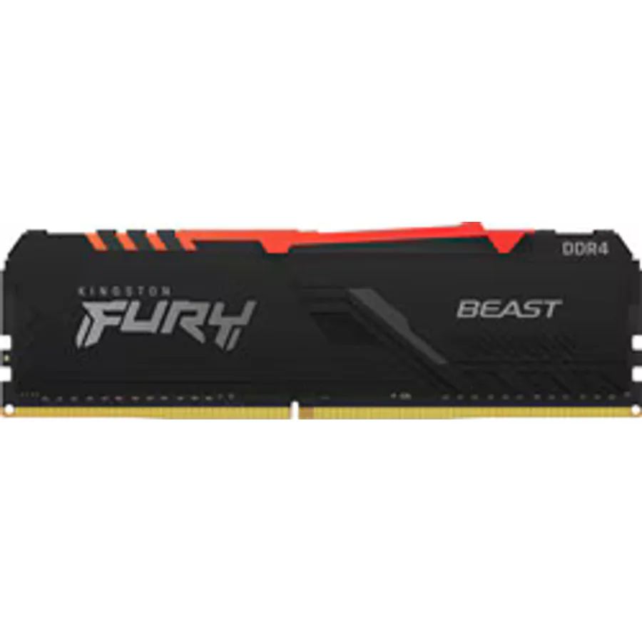 Kingston Fury Beast RGB 16 GB 3200 MHz CL16 KF432C16BB1A/16 DDR4 Ram