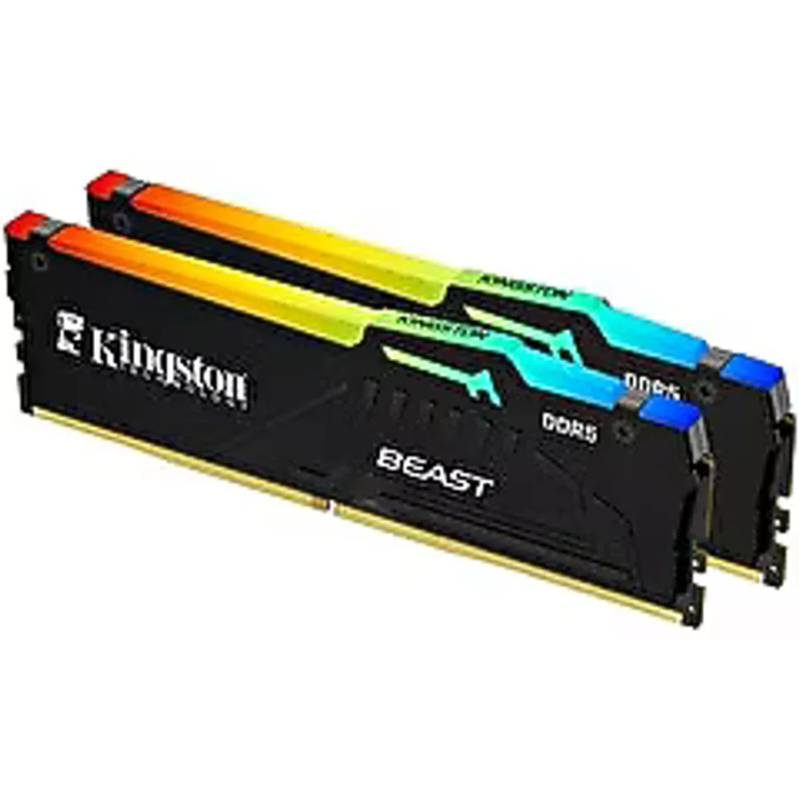 Kingston Fury Beast RGB 32 GB (2x16) 6000 MHz CL36 KF560C36BBE2AK2/32 DDR5 Ram