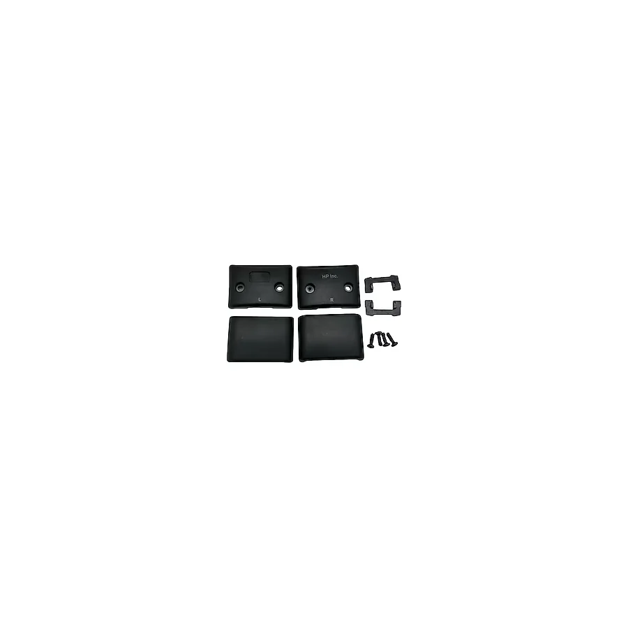 Kingston HyperX Cloud 2/Cloud I/Cloud X/Cloud Pro/Cloud Core Kablolu Kulaklıklar için Uyumlu Plastik Menteşe Tokası