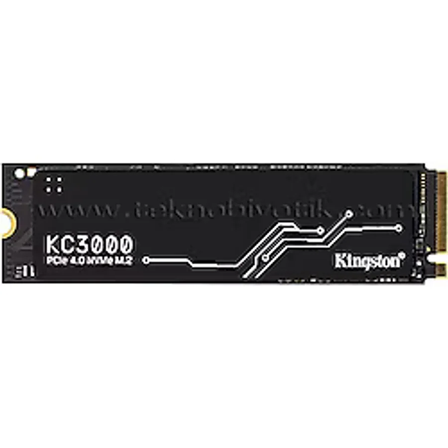 Kingston KC3000 SKC3000S/2048G PCI-Express 4.0 2 TB M.2 SSD