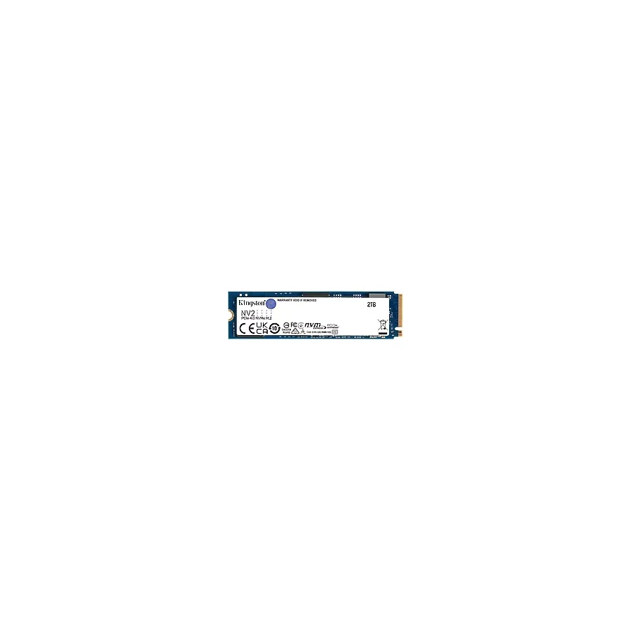KINGSTON NV2 2TB M.2 NVMe SSD 3500/2800MB/s PCIe 4.0 Okuma Yazma Hızı ile Yüksek Performans