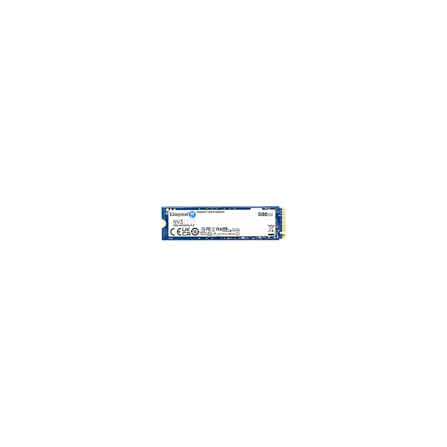 Kingston NV3 500GB M.2 NVMe PCIe 4.0 SSD 6000 MB/s Okuma 2200 MB/s Yazma Hızı