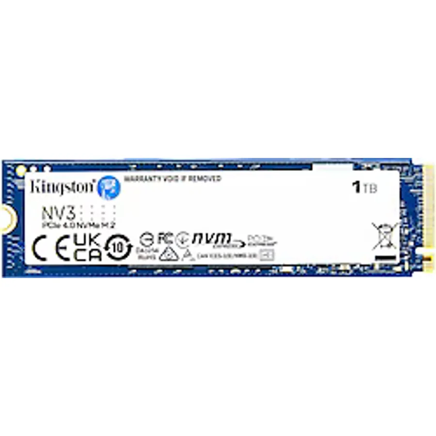 Kingston NV3 SNV3S/1000G PCI-Express 4.0 1 TB M.2 SSD