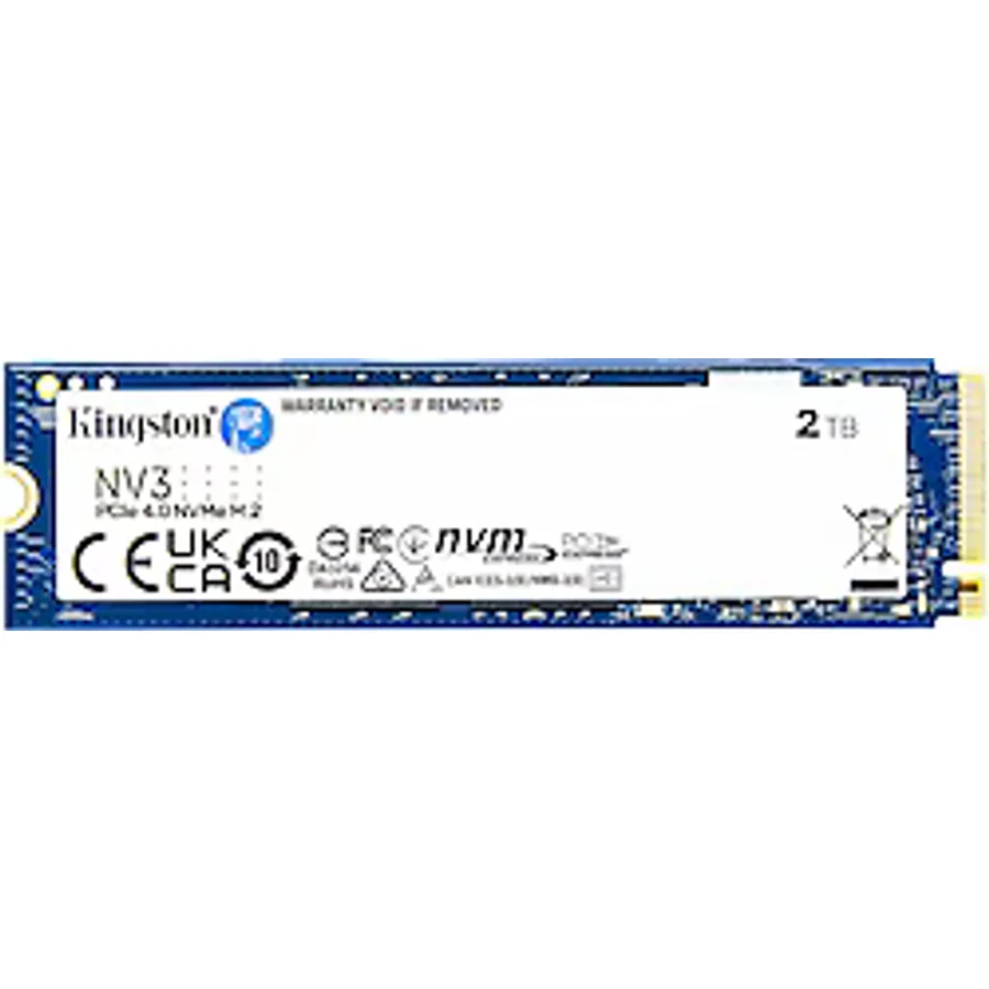 Kingston NV3 SNV3S/2000G PCI-Express 4.0 2 TB M.2 SSD