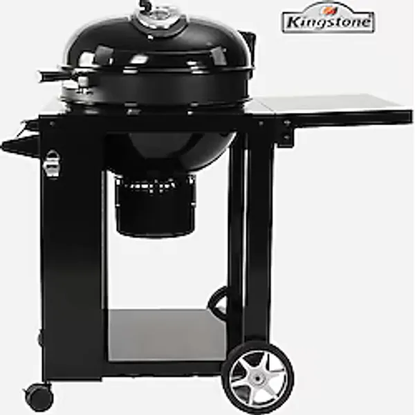 Kingstone Sunset Küre Arabalı Kömürlü Mangal Ø55 cm