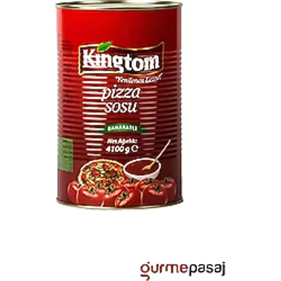 Kingtom Baharatlı Pizza Sosu 4100 G