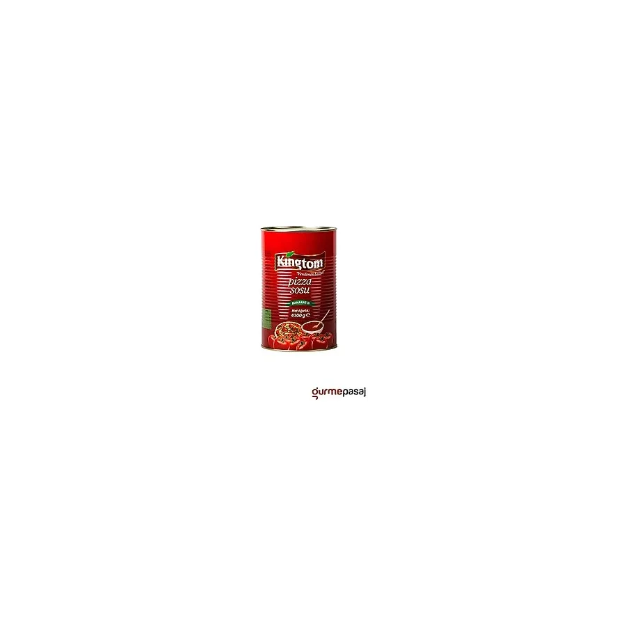 Kingtom Baharatlı Pizza Sosu 4100 G x 6 Adet