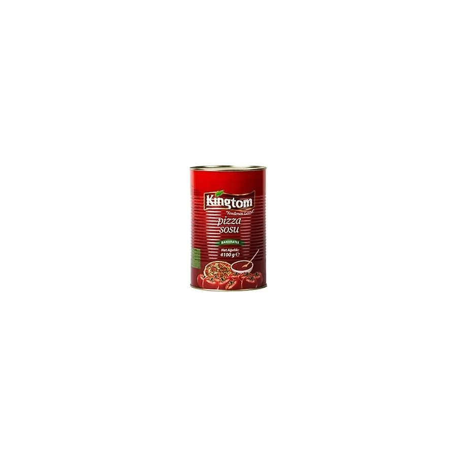 Kingtom Baharatlı Pizza Sosu 4100 Gr