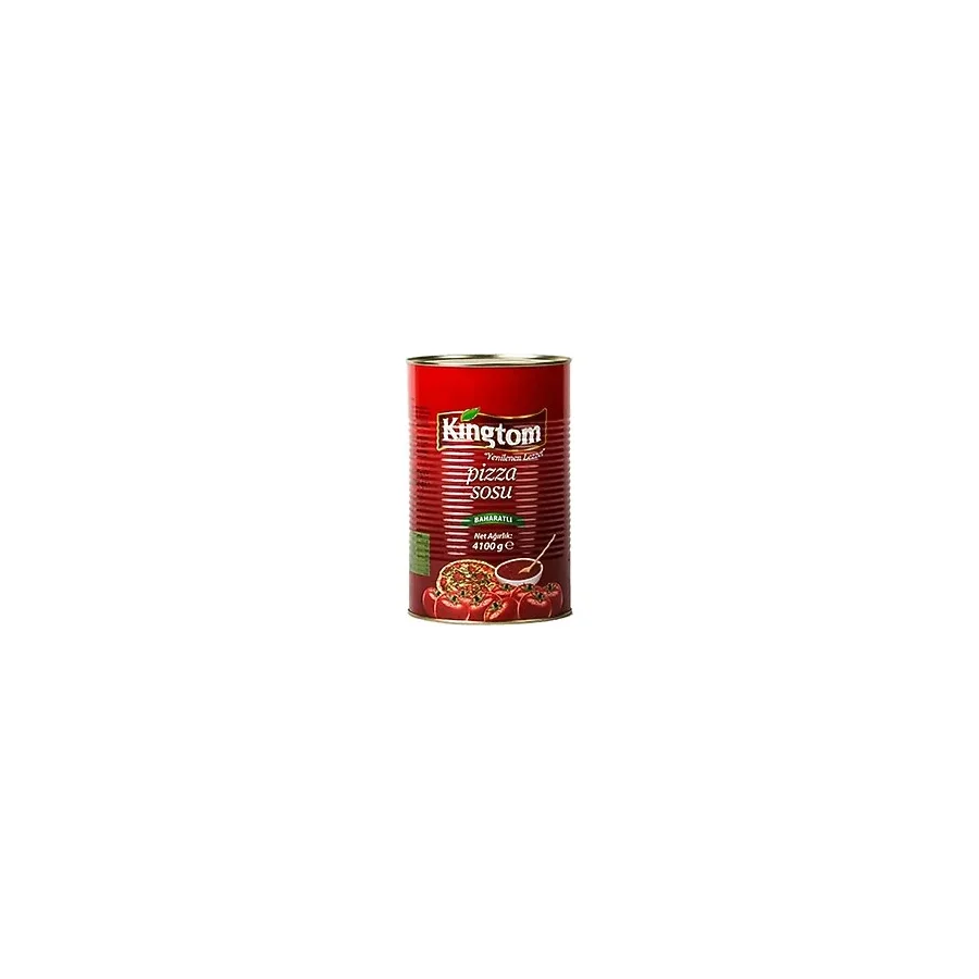 Kingtom Pizza Sosu 4100 gr - 4,1 kg